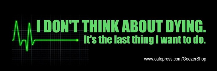 Old Geezer Bumper Stickers