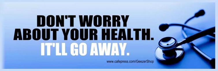 Old Geezer Bumper Stickers