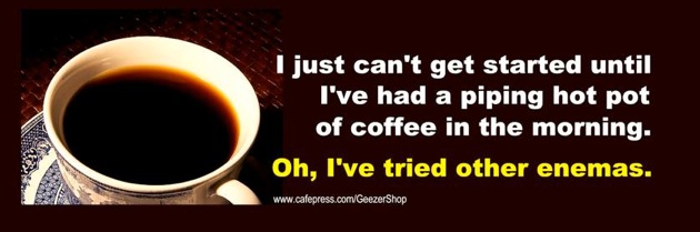 Old Geezer Bumper Stickers