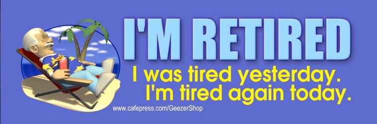 Old Geezer Bumper Stickers