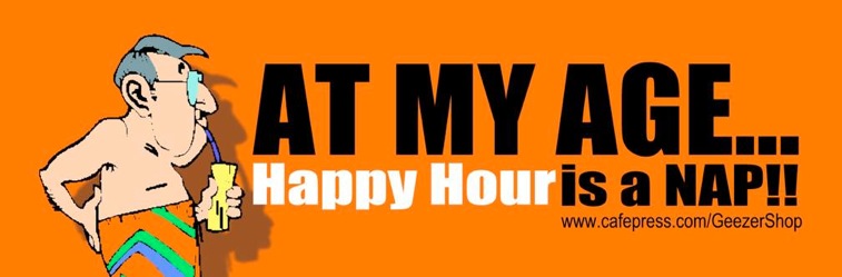 Old Geezer Bumper Stickers