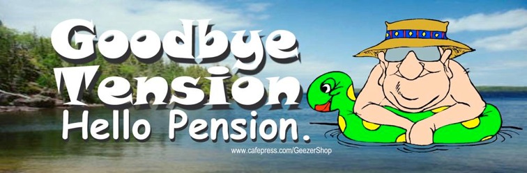 Old Geezer Bumper Stickers