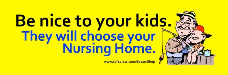 Old Geezer Bumper Stickers