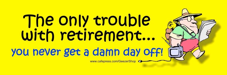 Old Geezer Bumper Stickers