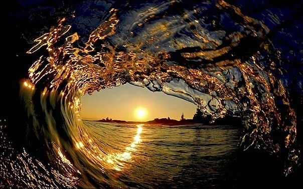 Inside a Wave