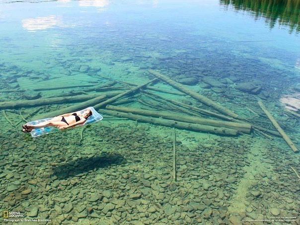 Clear Water in Montana
