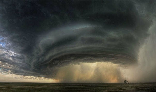 Storm in Montana