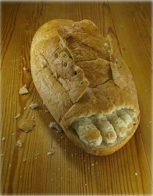 Bread Sandal