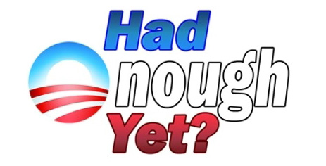 Nobama Had Enough Yet