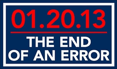 Nobama End of Error