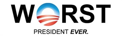Nobama Worst President Ever