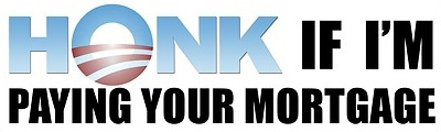 Nobama Honk Paying Mortgage