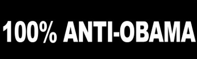 Nobama 100% Anti-Obama