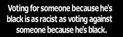 Nobama Racist Voting