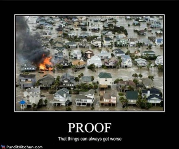 Proof Motivational Poster