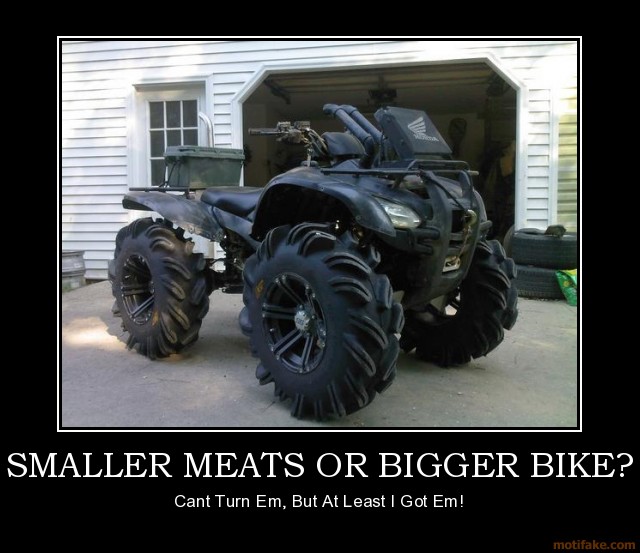 Big Quad Motivational Poster